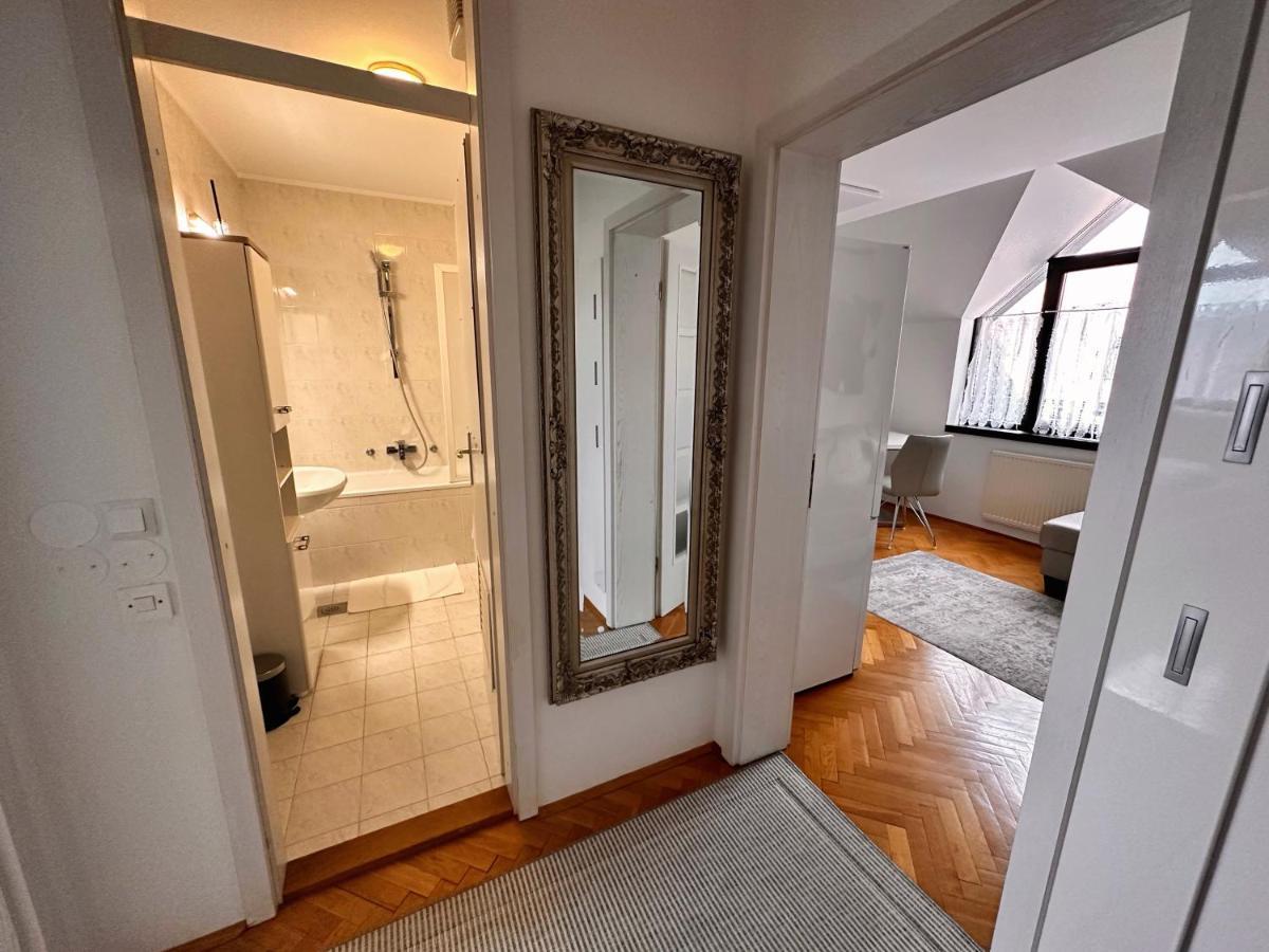 לובליאנה Charming City Loft Apartment מראה חיצוני תמונה