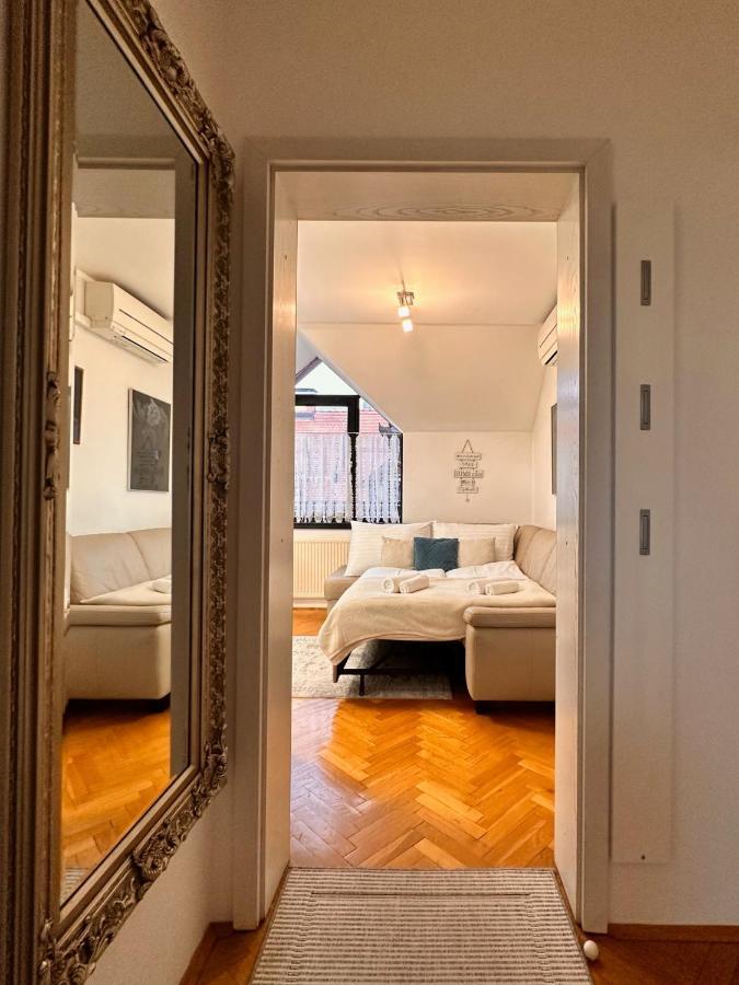 לובליאנה Charming City Loft Apartment מראה חיצוני תמונה