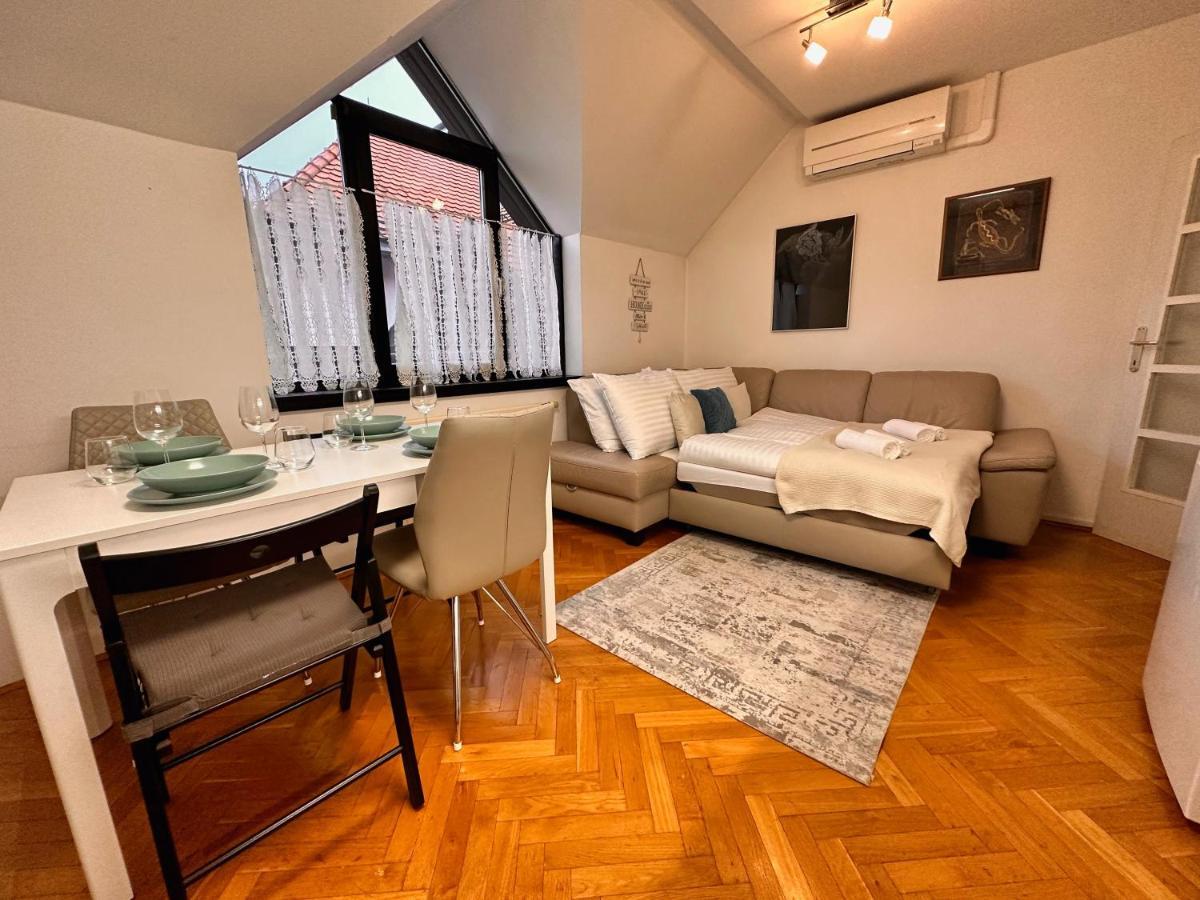 לובליאנה Charming City Loft Apartment מראה חיצוני תמונה